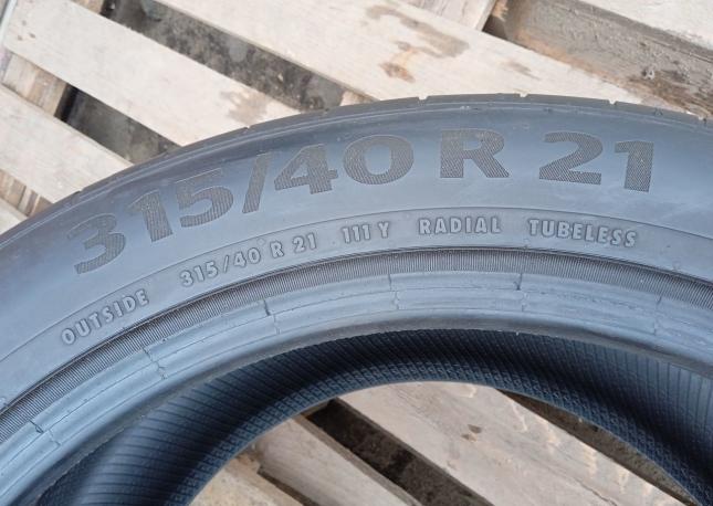 Continental SportContact 6 275/45 R21 и 315/40 R21