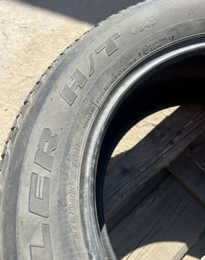 Bridgestone Dueler H/T 684II 275/60 R20