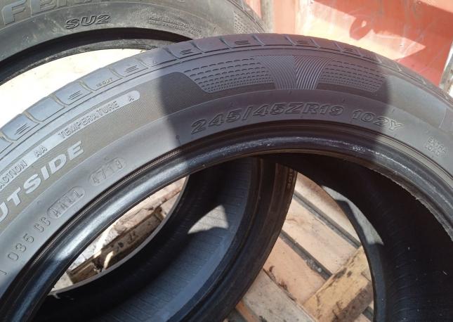 Nexen N&#39;Fera Sport SU2 245/45 R19