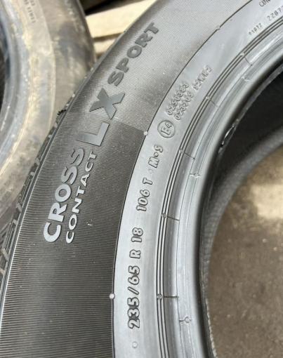 Continental ContiCrossContact LX Sport 235/65 R18