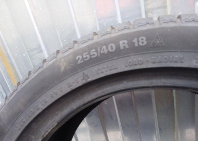 Continental ContiWinterContact TS 830 P 255/40 R18