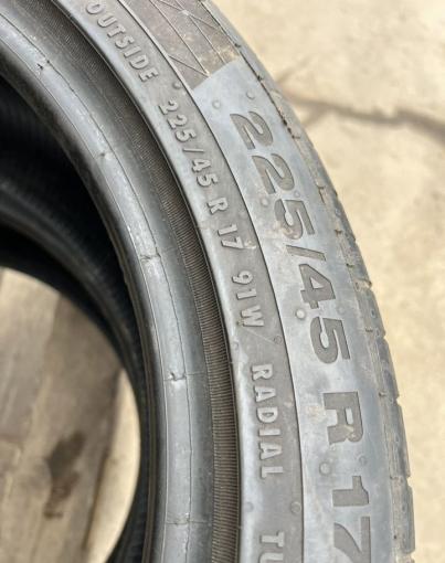 Continental ContiSportContact 5 SSR 225/45 R17