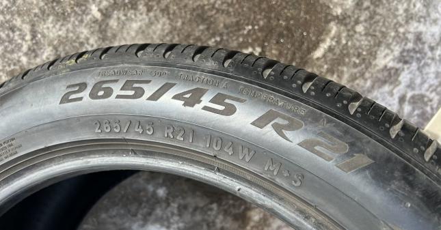 Pirelli Scorpion Zero All Season 265/45 R21