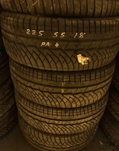 Michelin Pilot Alpin 4 225/55 R18