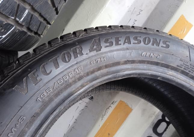 Goodyear Vector 4Seasons Gen-2 195/55 R16