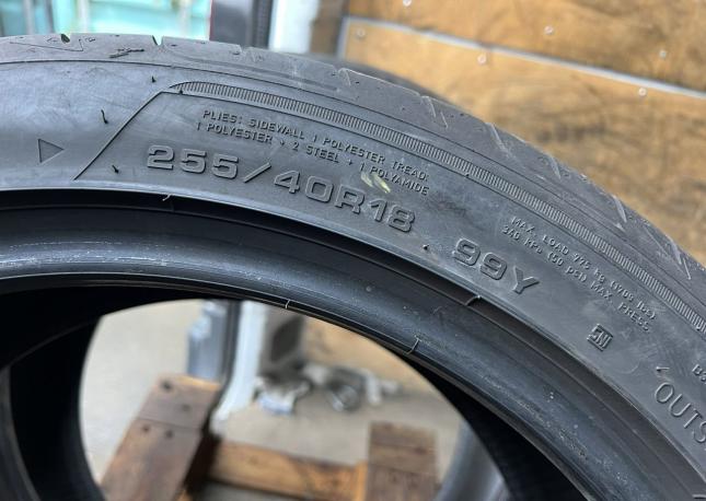 Goodyear Eagle F1 Asymmetric 3 255/40 R18