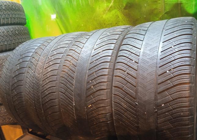 Michelin Latitude Alpin LA2 265/45 R20 и 295/40 R20