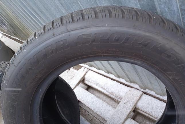 Dunlop Winter Sport 5 215/60 R16