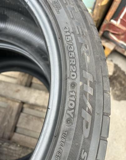 Bridgestone Dueler H/P Sport RFT 275/40 R20 и 315/35 R20