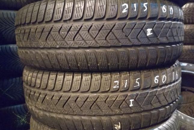 Pirelli Winter Sottozero 3 215/60 R16