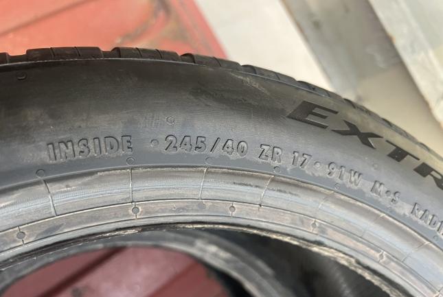 Continental ExtremeContact DWS 225/45 R17