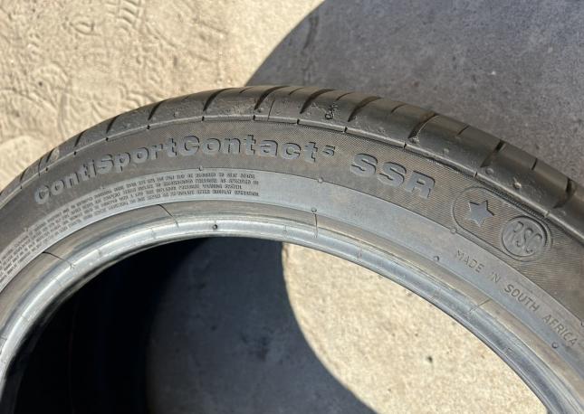 Continental ContiSportContact 5 SSR 225/45 R18 и 255/40 R18