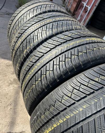 Michelin Pilot Alpin 4 255/40 R20 и 285/35 R20