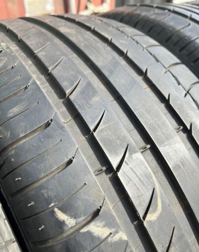 Michelin Latitude Sport 235/60 R18 и 255/55 R18