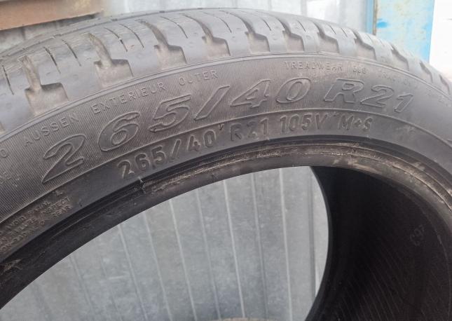 Pirelli Scorpion Verde All Season 265/40 R21
