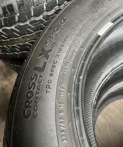Continental ContiCrossContact LX Sport 235/65 R18