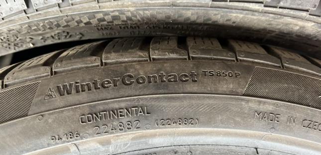 Continental ContiWinterContact TS 850 P 235/35 R19