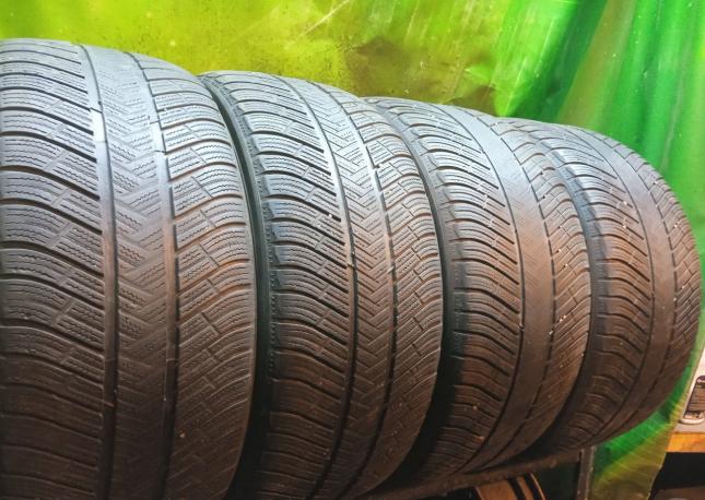 Michelin Latitude Alpin LA2 265/45 R20 и 295/40 R20