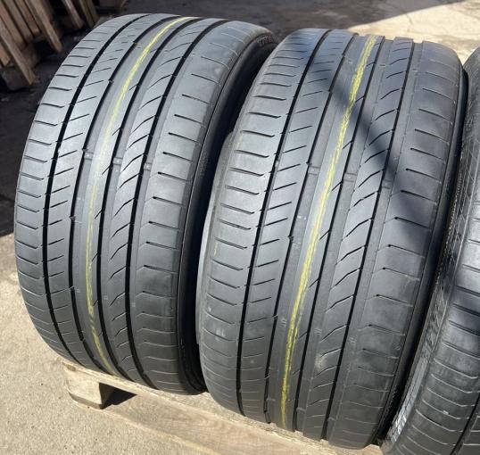 Continental ContiSportContact 5P 245/35 R21 и 275/30 R21