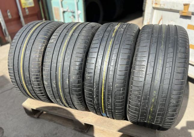 Pirelli P Zero PZ4 275/40 R21 и 315/35 R21