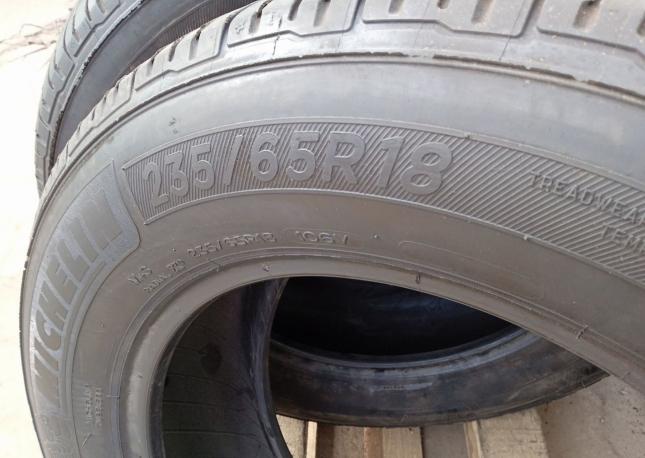 Michelin Premier LTX 235/65 R18