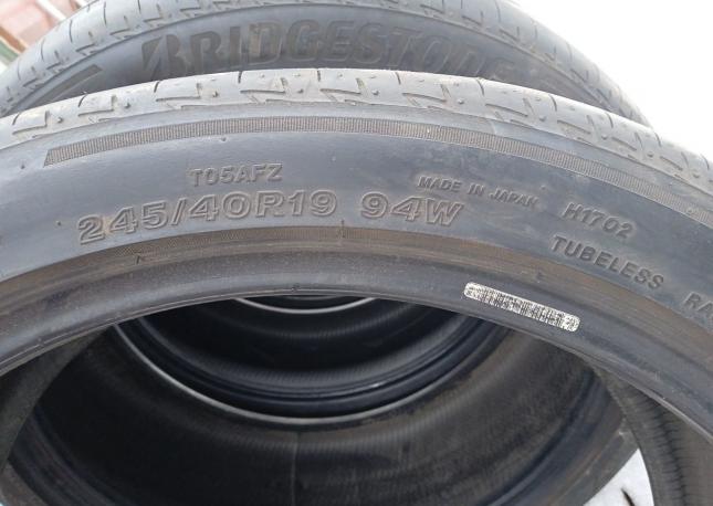 Bridgestone Turanza T005A 245/40 R19