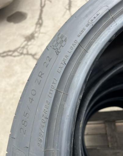 Michelin Pilot Sport 4 S 285/40 R22 и 325/35 R22