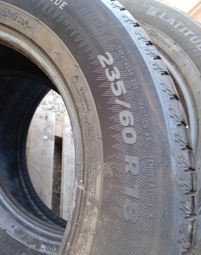 Michelin Latitude Sport 3 235/60 R18