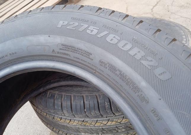 Michelin Latitude Tour HP 275/60 R20