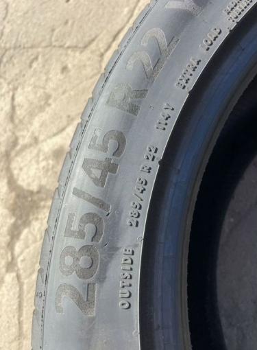 Continental PremiumContact 6 285/45 R22 и 325/40 R22