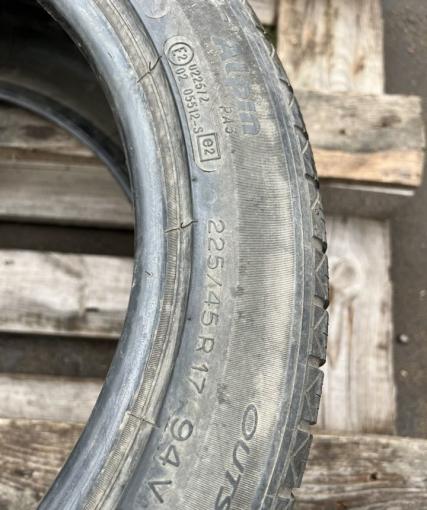 Michelin Pilot Alpin PA3 225/45 R17