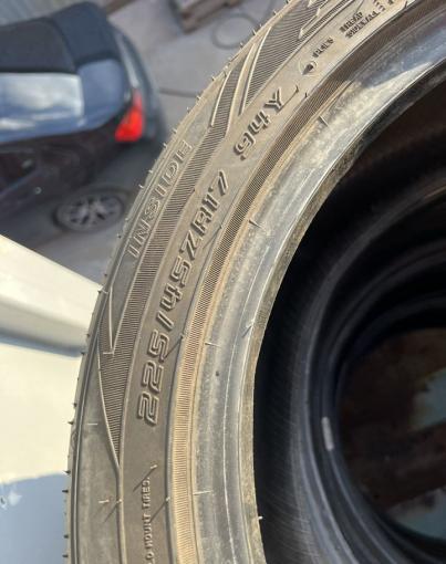 Falken Azenis FK-510 225/45 R17 и 245/40 R17