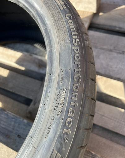 Continental ContiSportContact 5 255/35 R19