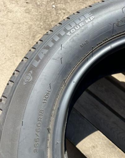 Michelin Latitude Tour HP 265/60 R18