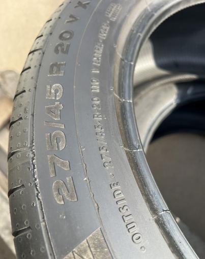 Continental ContiSportContact 5 275/45 R20
