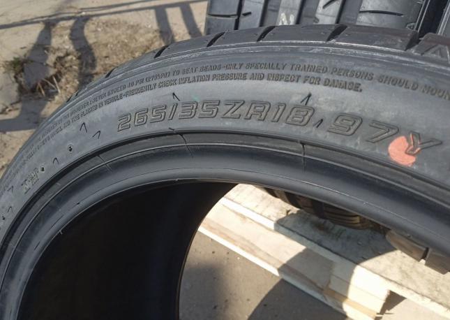 Dunlop SP Sport Maxx 050+ 265/35 R18