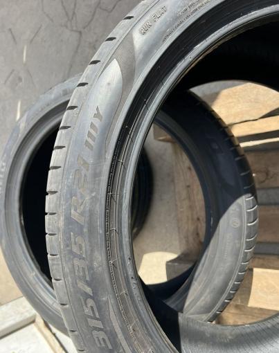 Pirelli P Zero PZ4 275/40 R21 и 315/35 R21