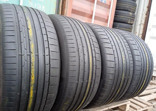 Continental SportContact 6 275/45 R21 и 315/40 R21