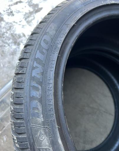 Dunlop SP Winter Sport 3D DSST ROF 245/45 R19