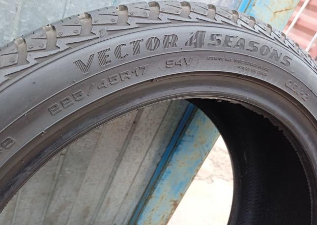 Goodyear Vector 4Seasons Gen-2 225/45 R17