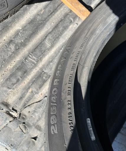 Continental ContiSportContact 5 295/40 R22