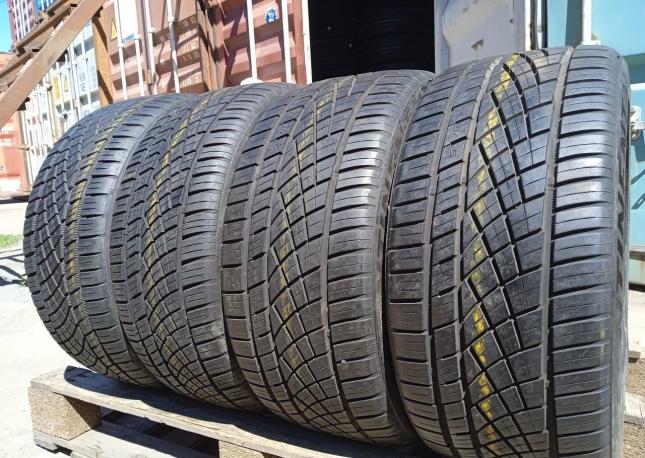 Continental ExtremeContact DWS 225/45 R17 и 245/40 R17