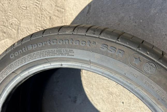 Continental ContiSportContact 5 SSR 225/45 R18