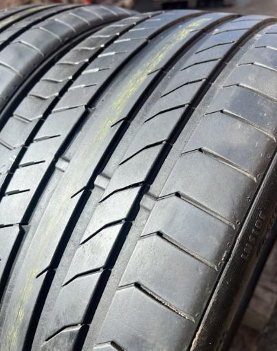 Continental ContiSportContact 5P 245/35 R21 и 275/30 R21