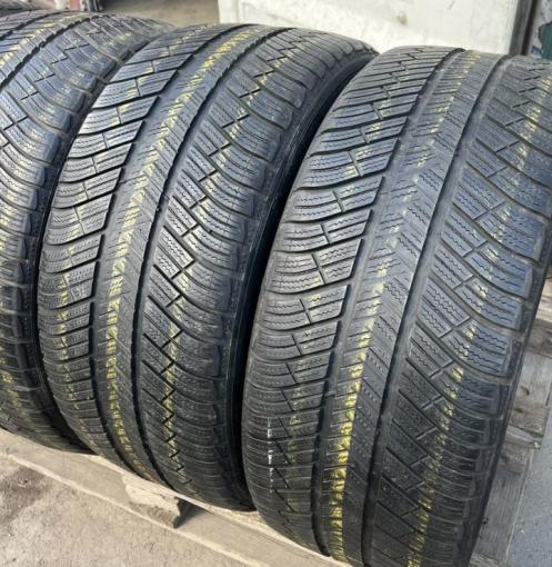 Michelin Pilot Alpin PA4 255/40 R20 и 285/35 R20