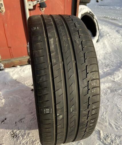 Continental PremiumContact 6 255/40 R21