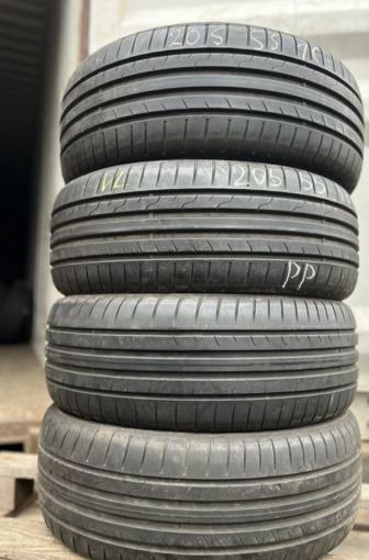 Dunlop Sport BluResponse 205/55 R16