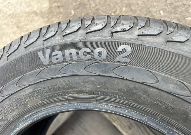 Continental Vanco 2 215/65 R15C