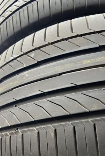 Continental ContiSportContact 5 255/45 R22 и 285/40 R22