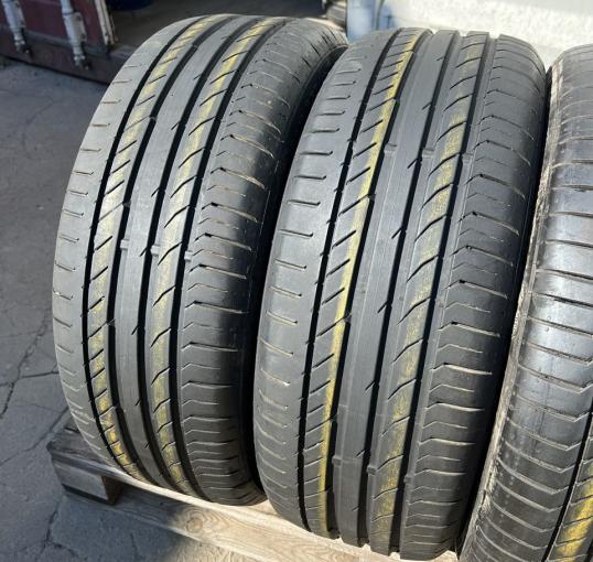 Continental ContiSportContact 5 SSR 225/45 R18 и 255/40 R18